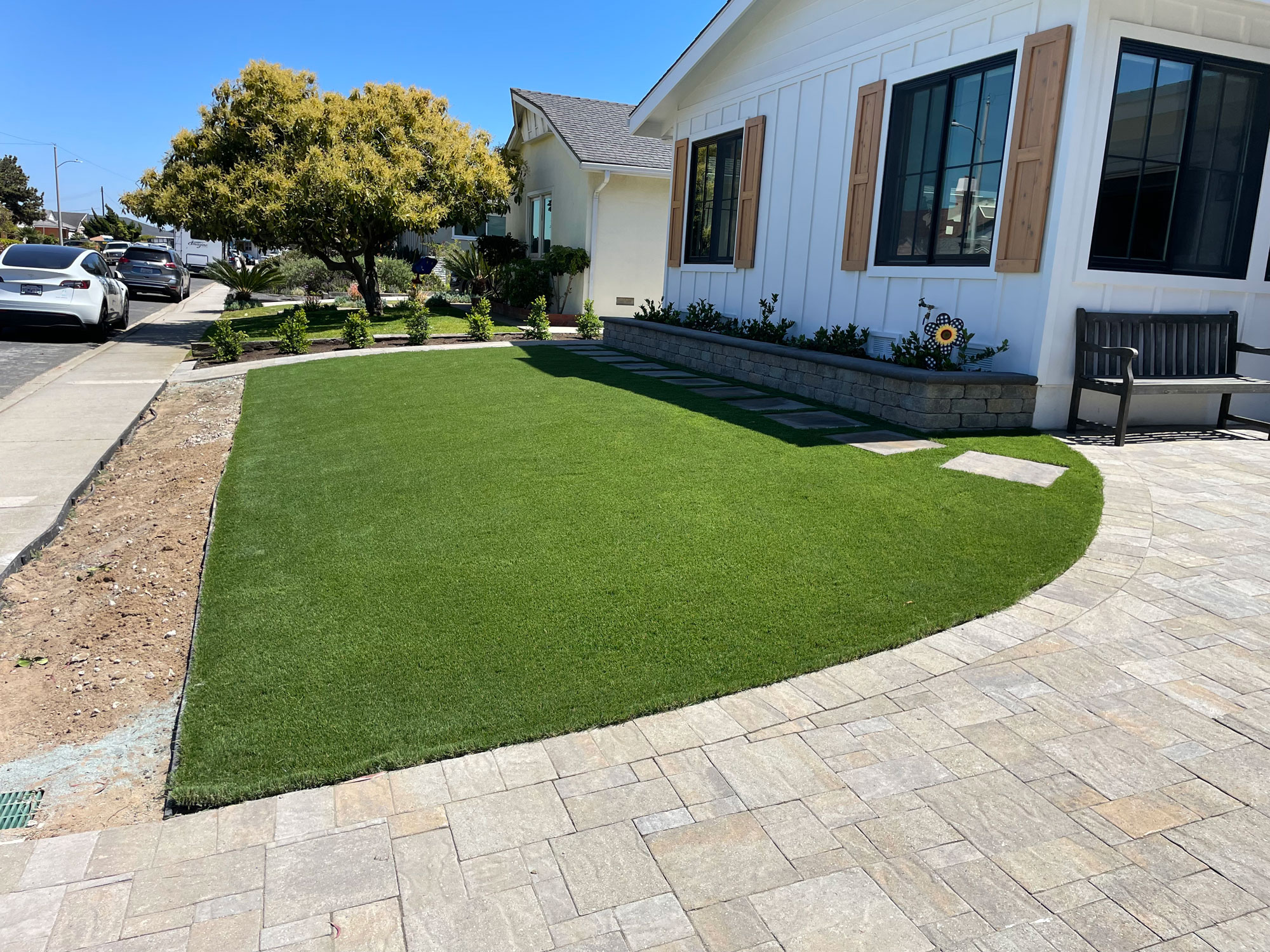 Artificial Turf Installation in Torrance