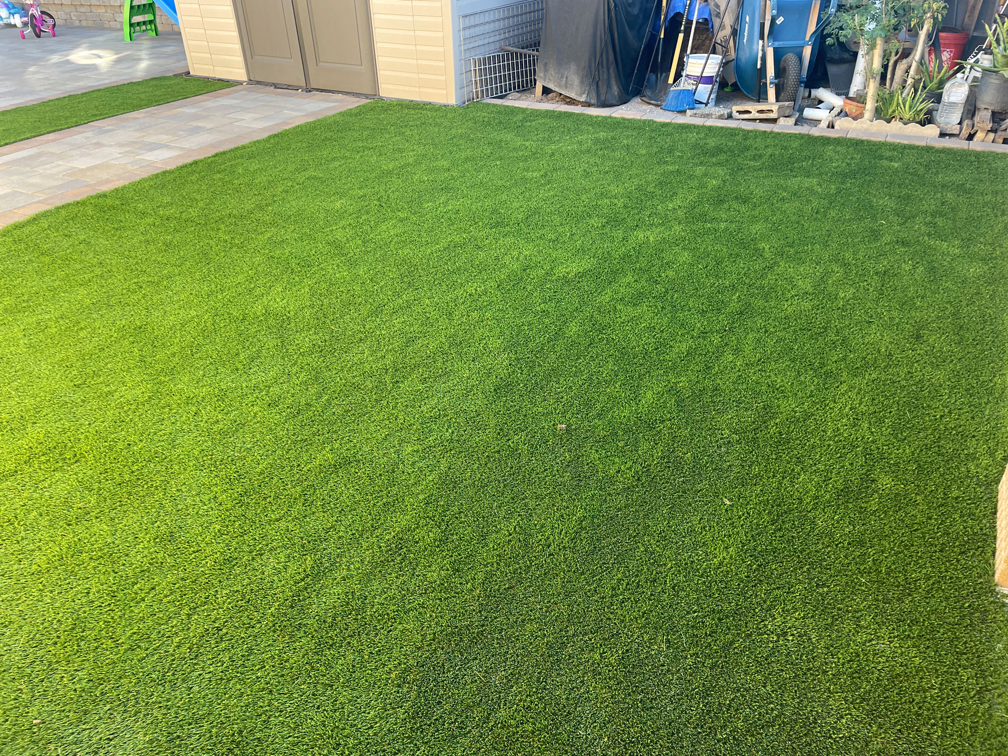 Artificial Turf Installation in Torrance