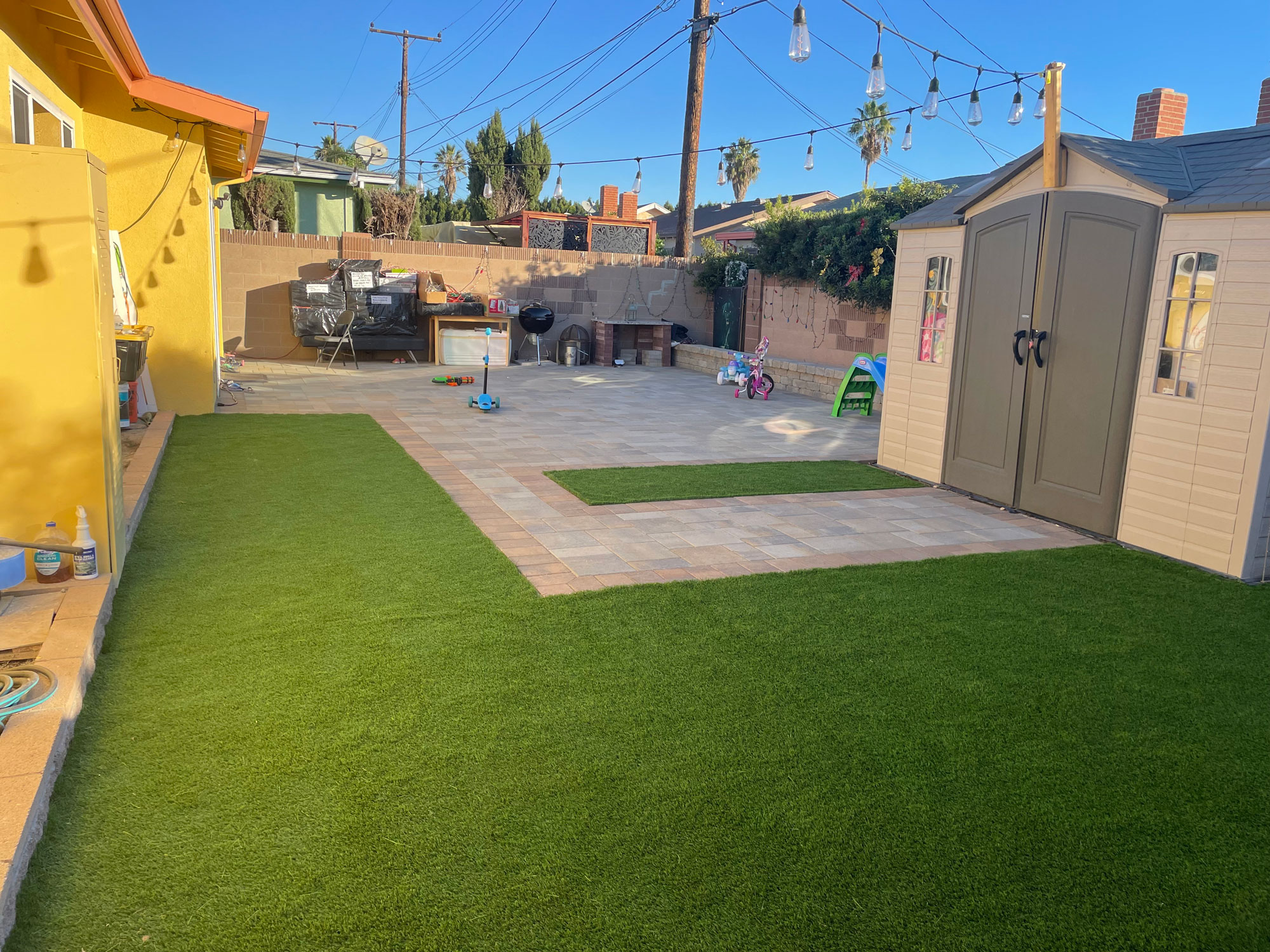Artificial Turf Installation in Torrance