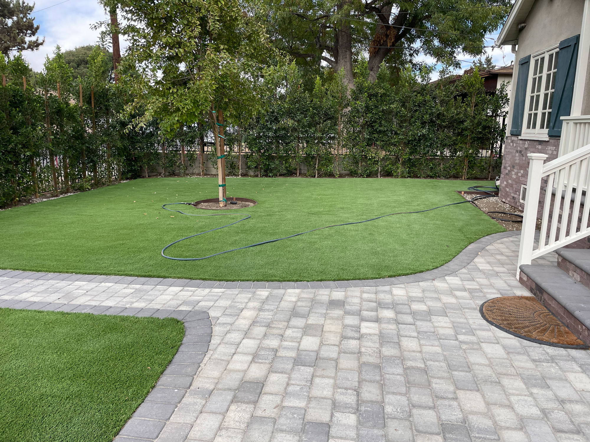 Artificial Turf Installation in Torrance