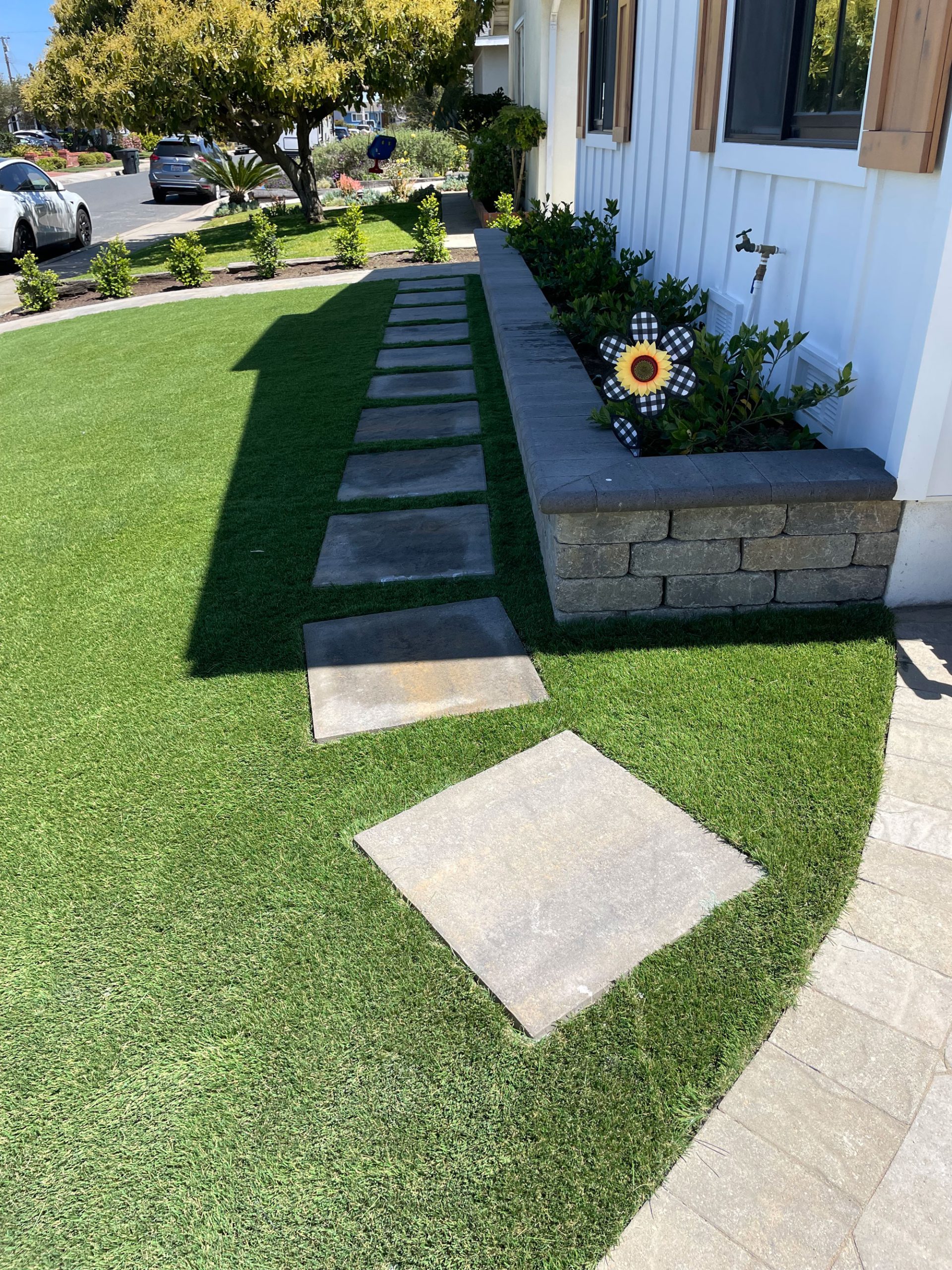 Artificial Turf Installation in Torrance