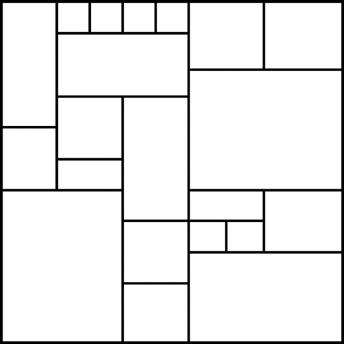 Ashlar pattern