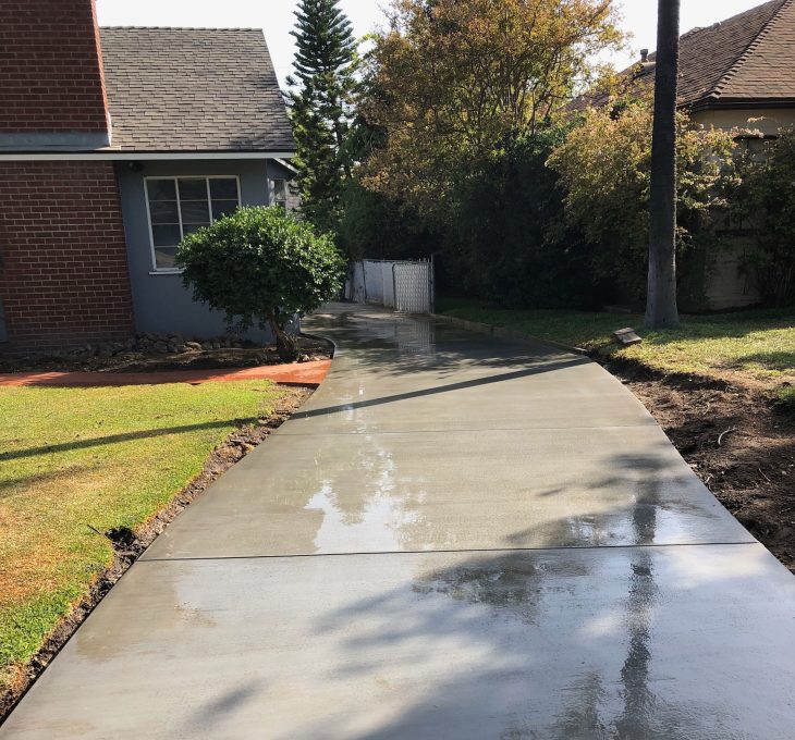 Concrete Walkway