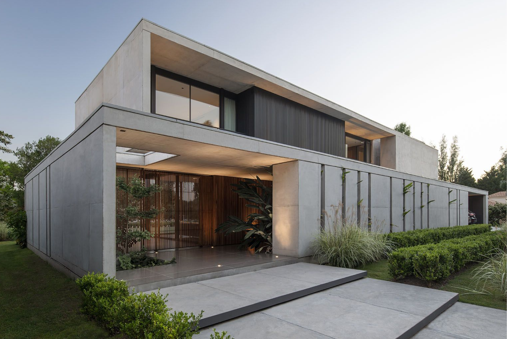 Concrete Walkway