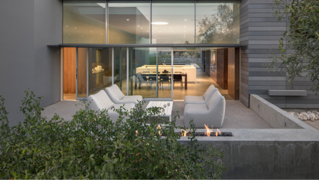 Concrete patios