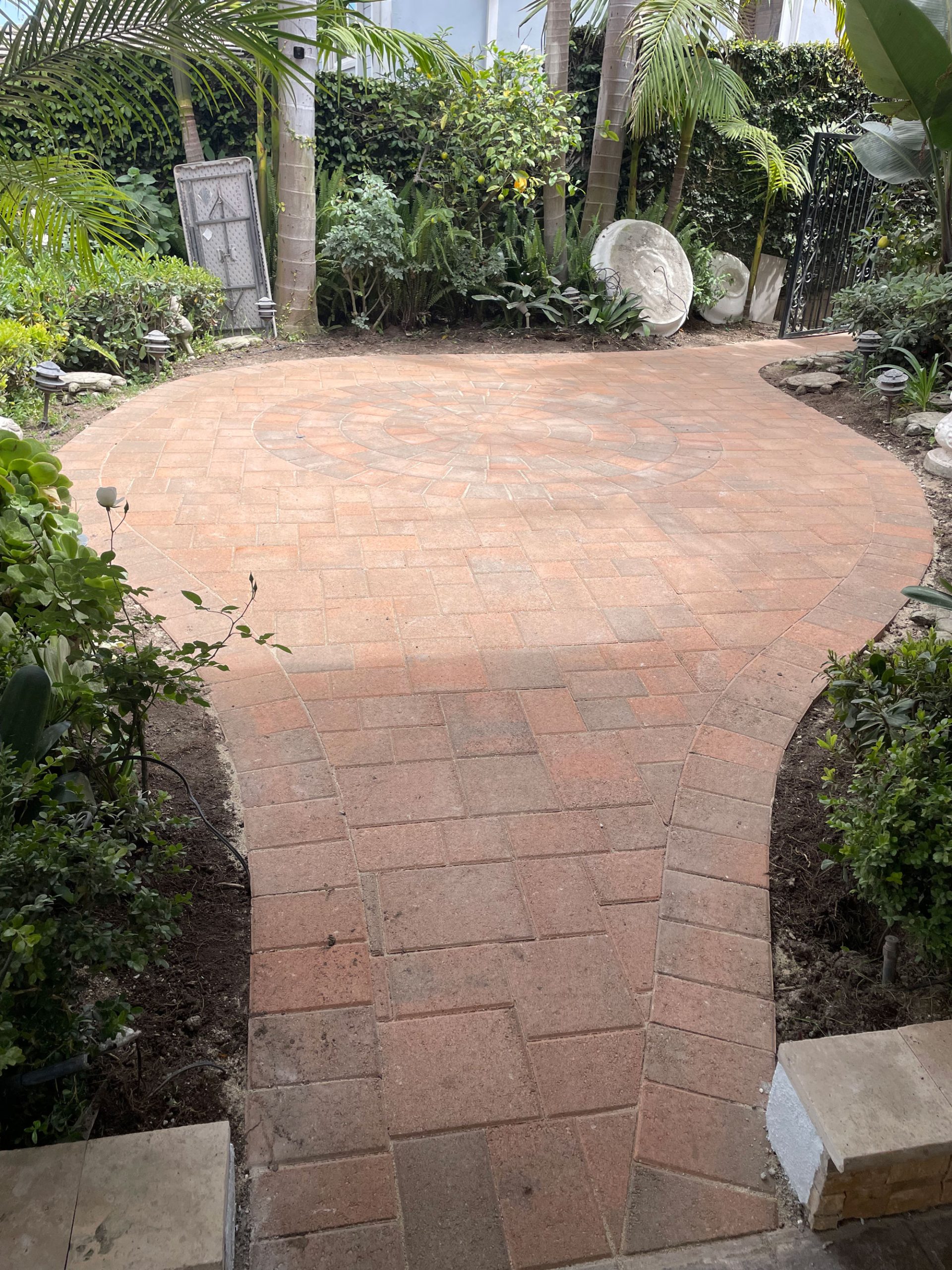 Paver Backyard in Torrance After