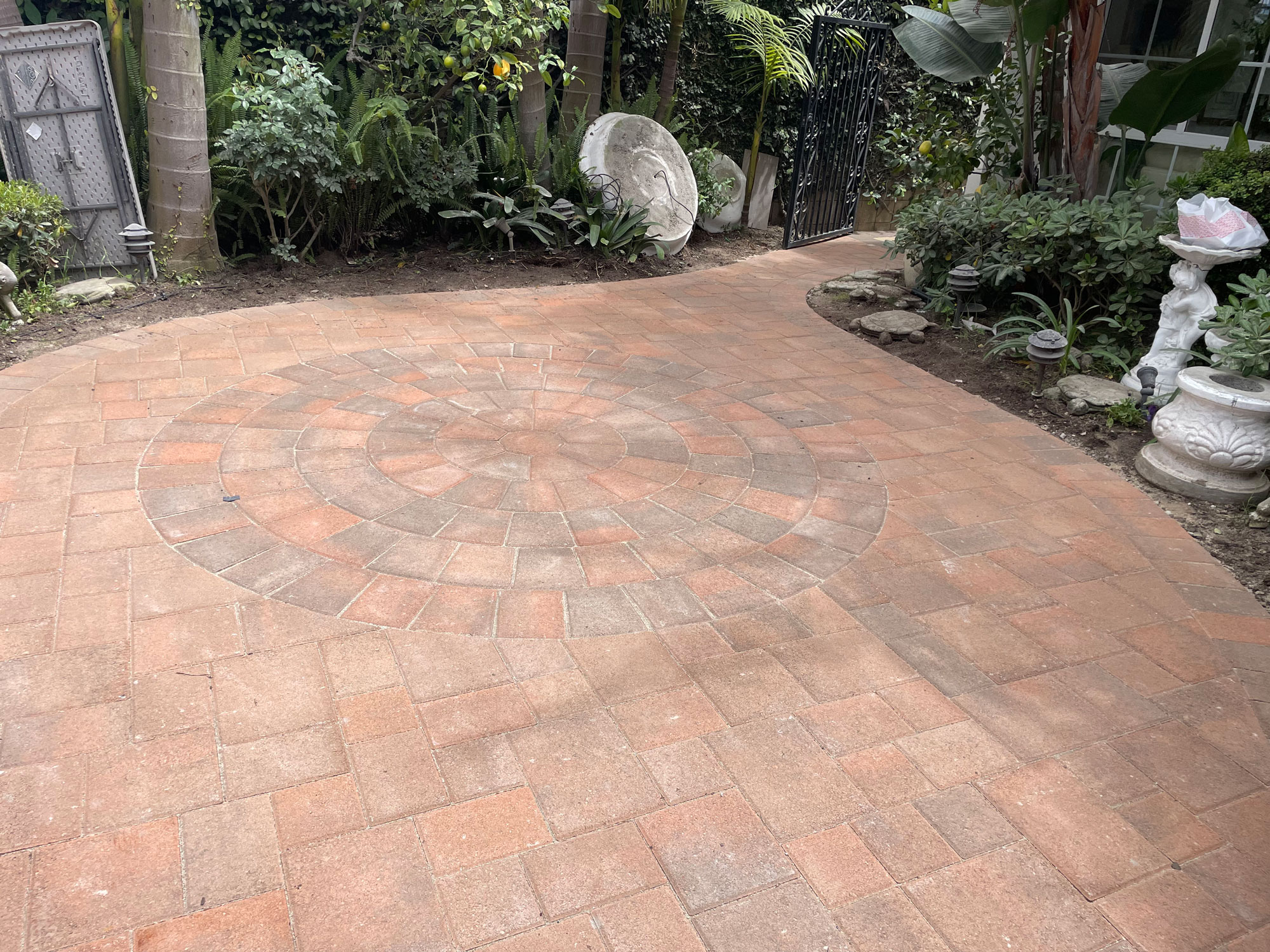 Paver Backyard in Torrance