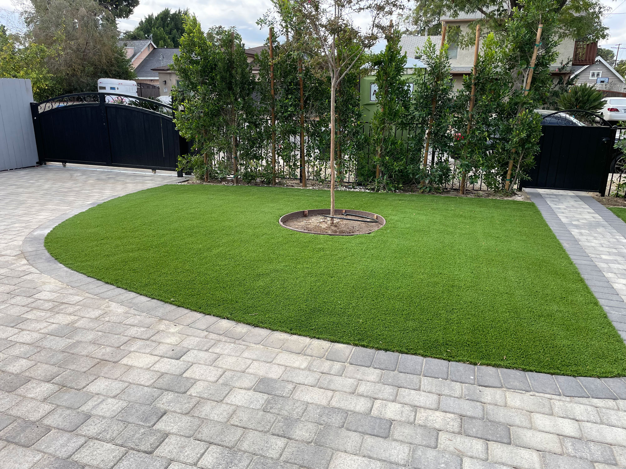 Paver Driveway