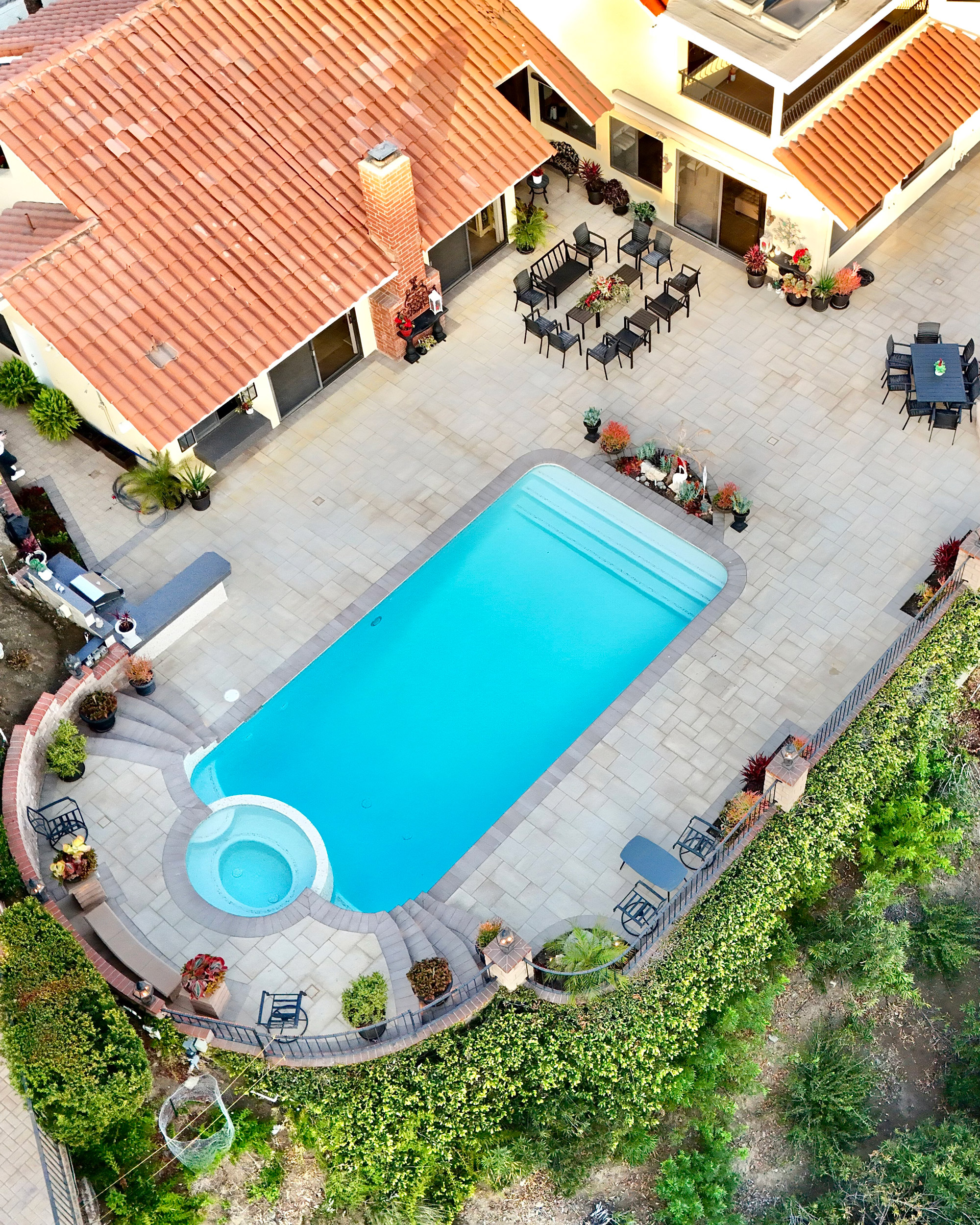 Paver Pool Deck in Glendale