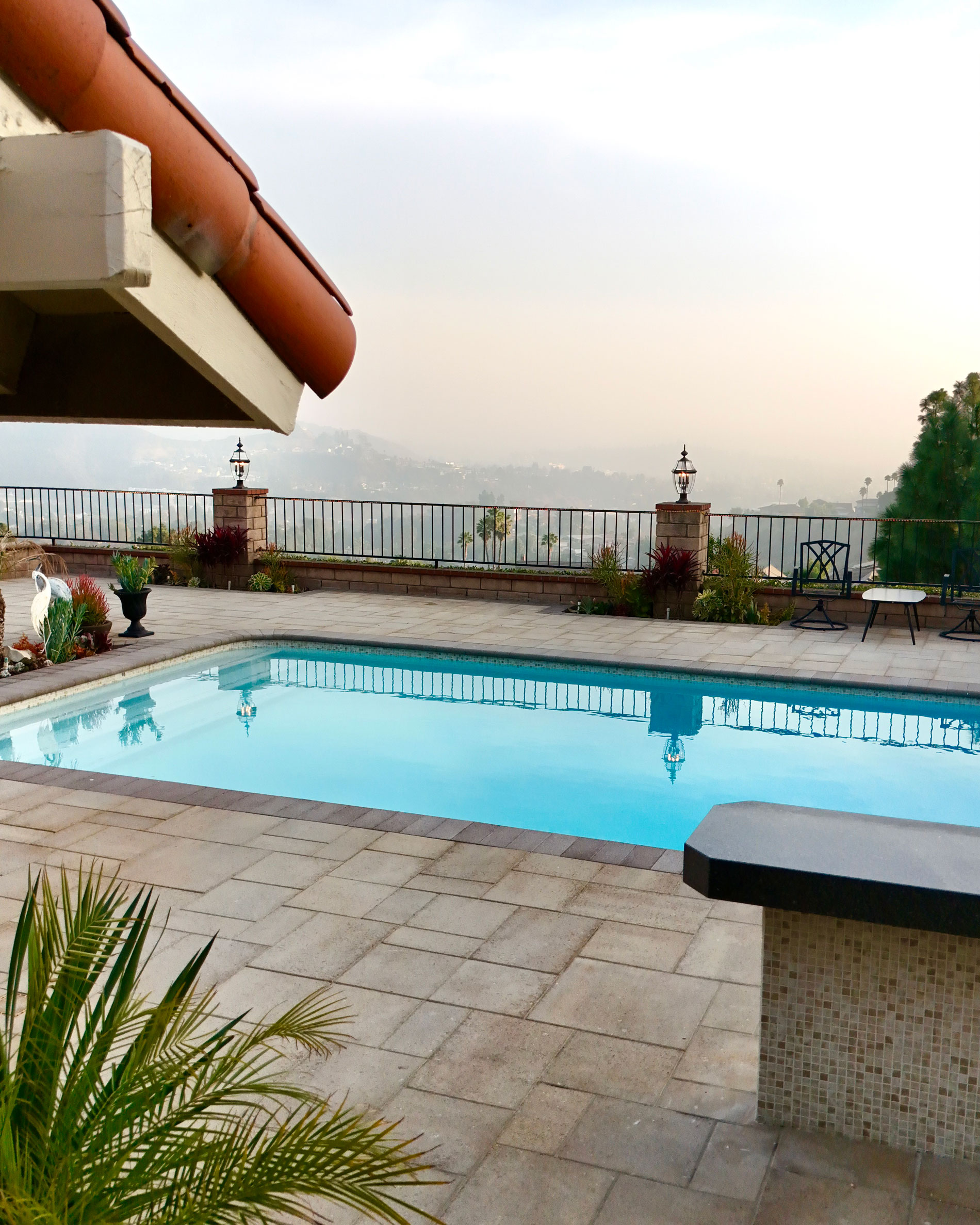 Paver Pool Deck in Glendale