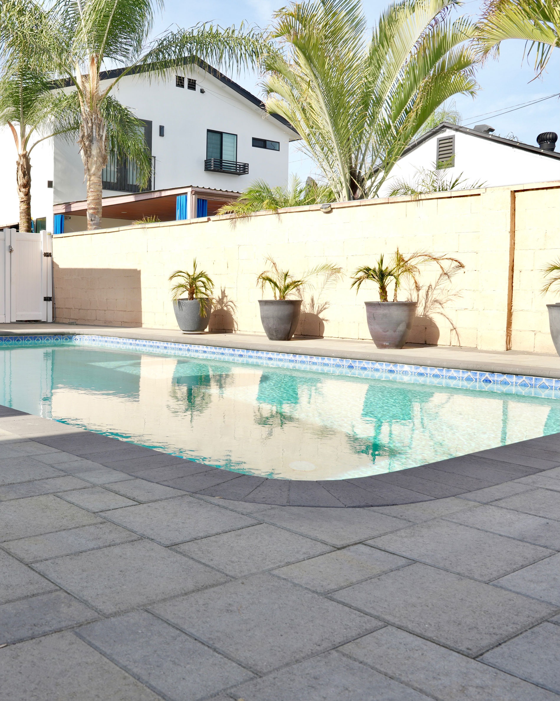 Paver Pool Deck in North Hollywood