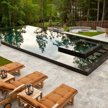 Pool and Spa
