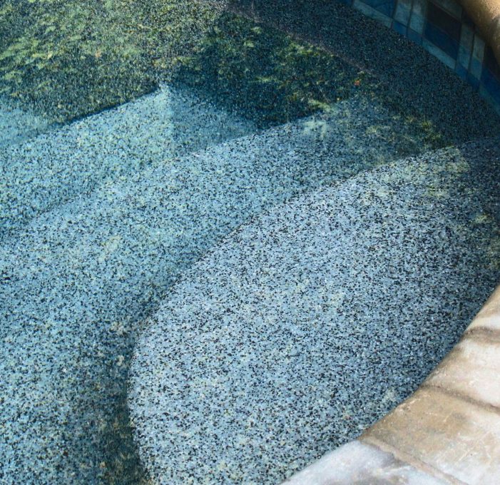 Pebble Finish