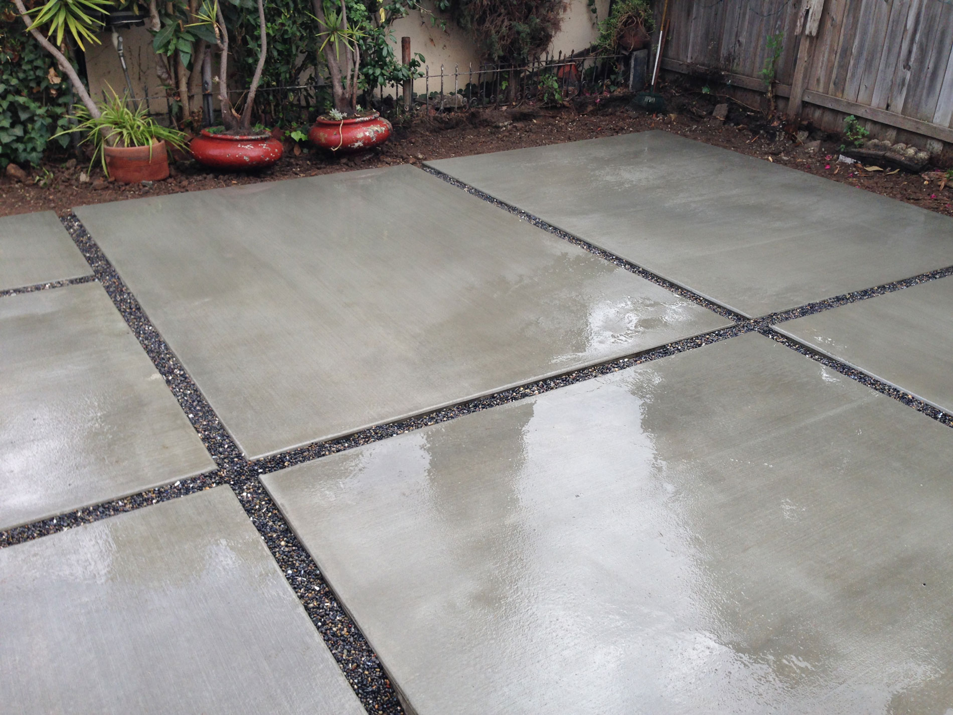 Concrete Patio Brentwood