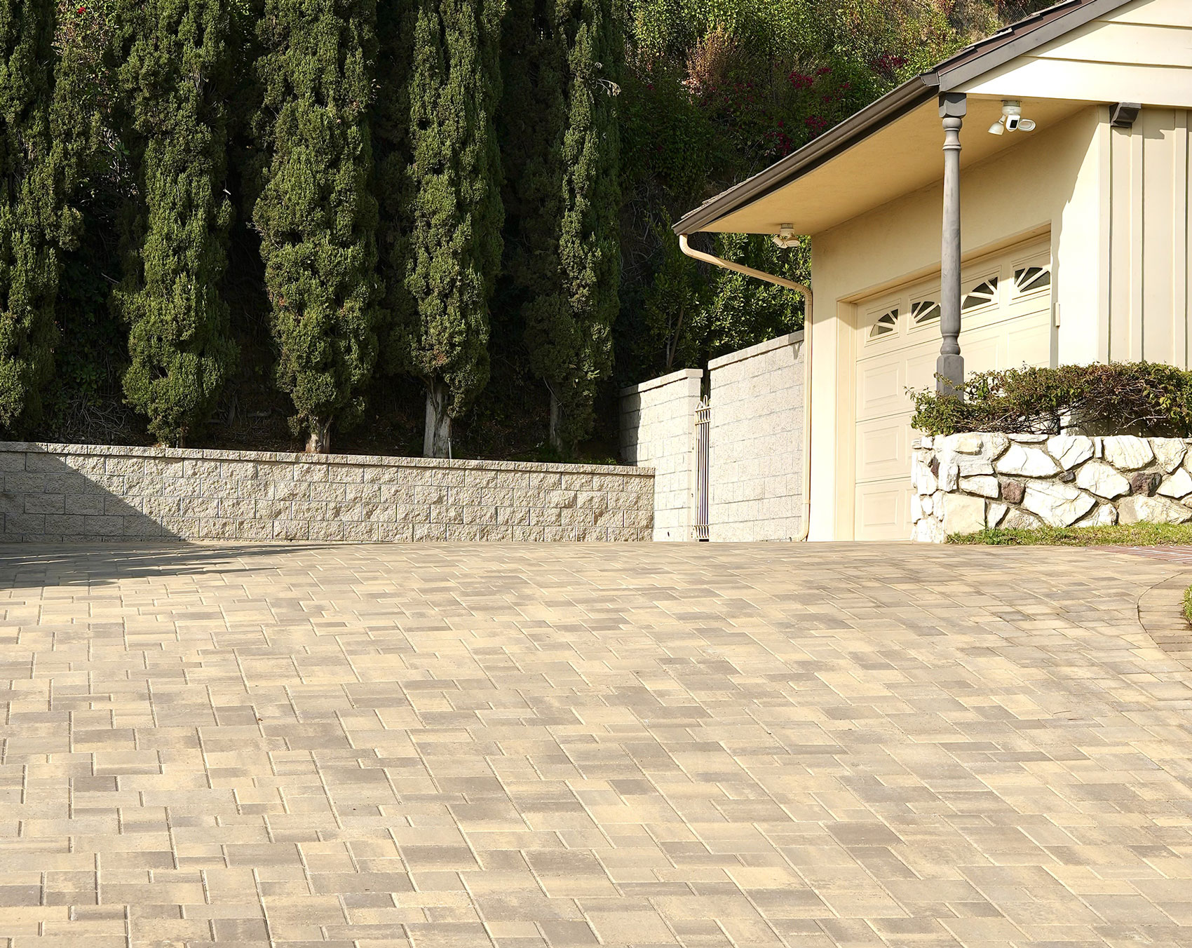Beautiful Driveway