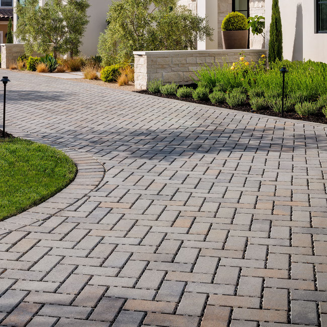 Permeable Driveway