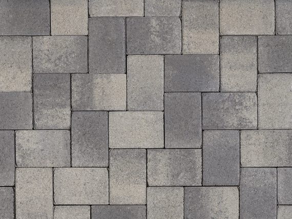 Antique Cobble i Gray Charcoal color