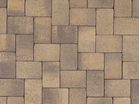 Antique Cobble I pattern Sand Stone Mocha color
