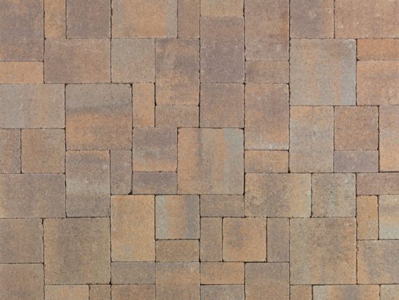 Castle Cobble I & II in Tuscan color