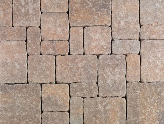 Estate Cobble I & II in Tuscan color