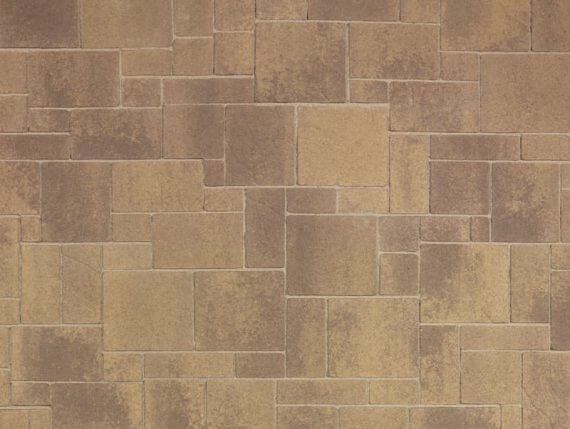 Heartland Pavers in Sand Stone Mocha color