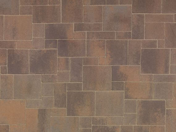 Heartland Pavers in Tuscan color