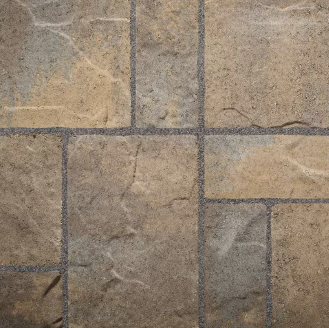 Mega Lafitt paver in Toscana color
