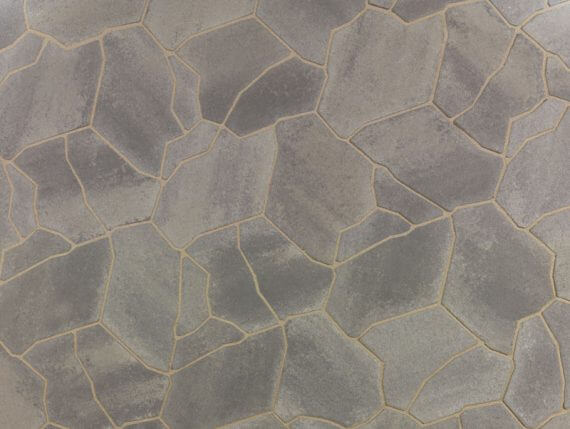 Angelus Slaton paver in Gray Charcoal color