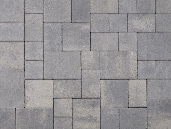 Angelus Courtyard stone Dark Gray Pewter Charcoal color