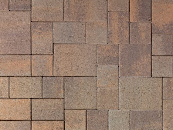Angelus Courtyard stone Tuscan color